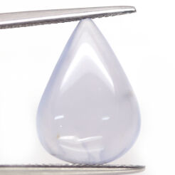 Chalcedon lawendowy kaboszon 18,5x13,5 mm