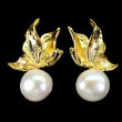 Kolczyki z perłami - 2