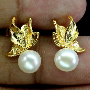 Kolczyki z perłami