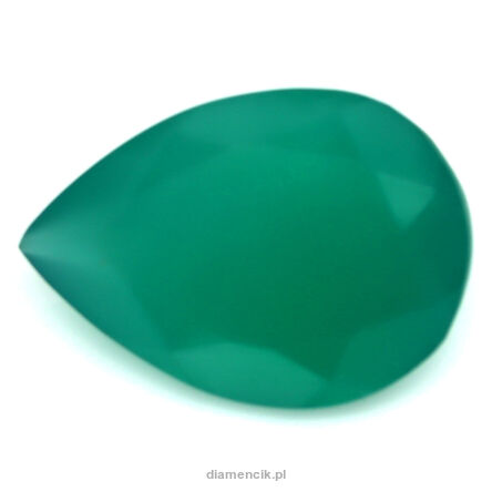 Agat fasetowany 18x13 mm