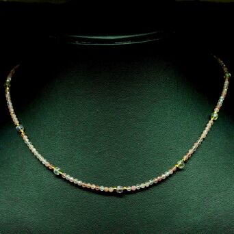 Naszyjnik z kwarcami