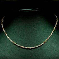 Naszyjnik z kwarcami