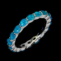 Pierścionek z opalami