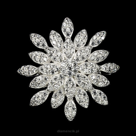 Pierścionek z cyrkoniami