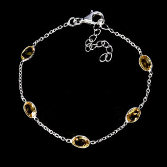 Bransoletka z cytrynami