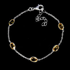 Bransoletka z cytrynami