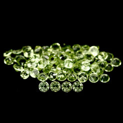 Perydot oliwin fasetowany 2,5 mm 79 szt.