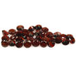 Granat fasetowany 3 - 3,3 mm 33 szt. - 2