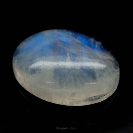 Kamień księżycowy kaboszon 18 x 13 mm