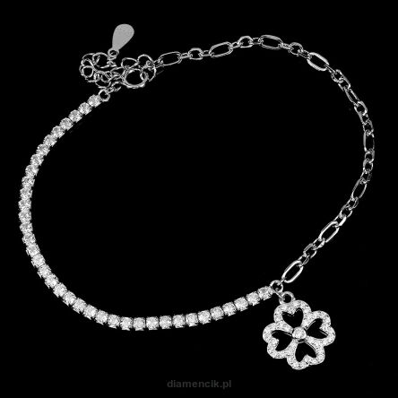 Bransoletka z cyrkoniami