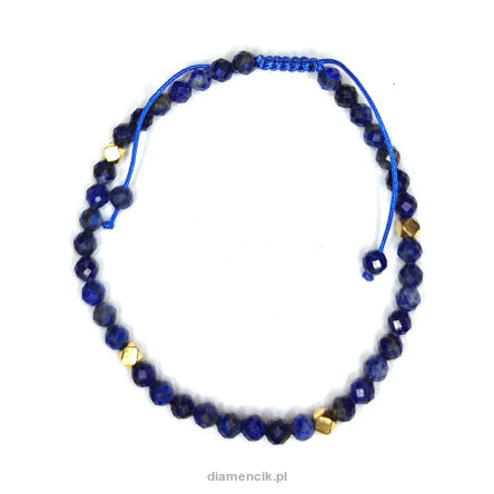 Bransoletka z lapisów