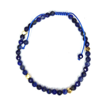 Bransoletka z lapisów